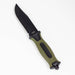 9.5″ Hunting Knife w/ Plastic Sheath [T22192BK] Fixed Blade Knife Canadian Distributor