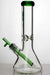 12" heavy glass beaker water bong- - One Wholesale