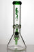 12" heavy glass beaker water bong- - One Wholesale