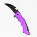 10" Tiger-USA® Pocket Knife [DT-1-xx] Folding Knives Canadian Distributor Purple