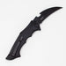 10" Tiger-USA® Pocket Knife-Serrated Blade [DT-1-BK-S] Folding Knives Canadian Distributor