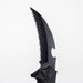 10" Tiger-USA® Pocket Knife-Serrated Blade [DT-1-BK-S] Folding Knives Canadian Distributor