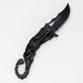 8.5" Tiger-USA® Scorpion black pocket knife [SJ-189-BK] Folding Knife Canadian Distributor