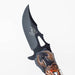 8.5" Tiger-USA® Scorpion black pocket knife [SJ-189-BK] Folding Knife Canadian Distributor