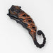 8.5" Tiger-USA® Scorpion black pocket knife [SJ-189-BK] Folding Knife Canadian Distributor