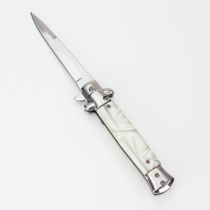 8.75" Tiger-USA® Pocket Knife [SJ-1029] Folding Knife Canadian Distributor White