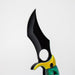 Tiger-USA® Pocket Knife Scorpion Tail Green and Yellow [SJ-1036-GS-B] Folding Knife Canadian Distributor