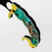 Tiger-USA® Pocket Knife Scorpion Tail Green and Yellow [SJ-1036-GS-B] Folding Knife Canadian Distributor