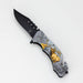 TheBoneEdge 8″ Wildlife Folding Knife Stainless Steel [1325X] Folding Knife Canadian Distributor Elk