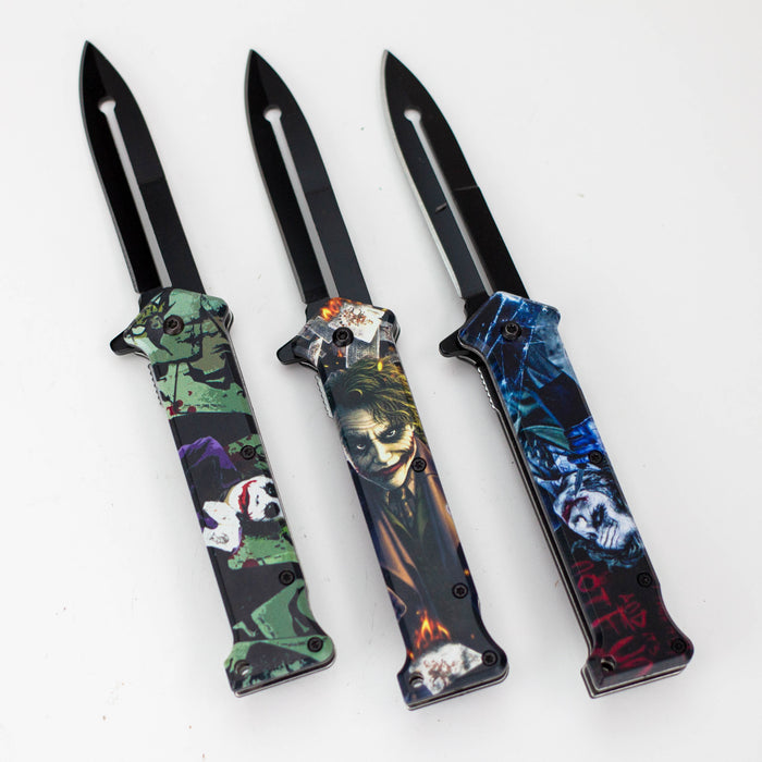 8″ Tiger-USA® Joker Style Tiger pocket knife  [JK-457]