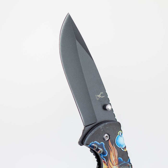 The Bone Edge Night Dragon Folding Knife 8.5″ Stainless Steel [13251] Folding Knife Canadian Distributor