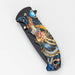 The Bone Edge Night Dragon Folding Knife 8.5″ Stainless Steel [13251] Folding Knife Canadian Distributor