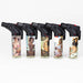 Techno Lighter single flame Torch box of 15 [00139] Torch Canadian Distributor Canabis Girl 2
