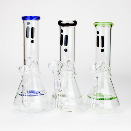 Infyniti | 10" Round base with honeycomb diffuser [GP1450] Glass Bong ONE