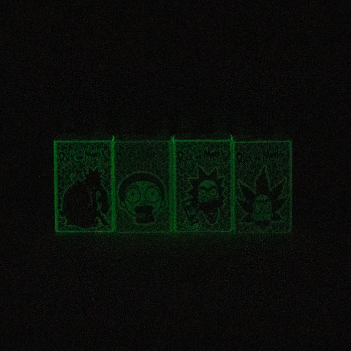 7.5" Glow in the dark Juicy box Rigs SP2073 - RM Cartoon B