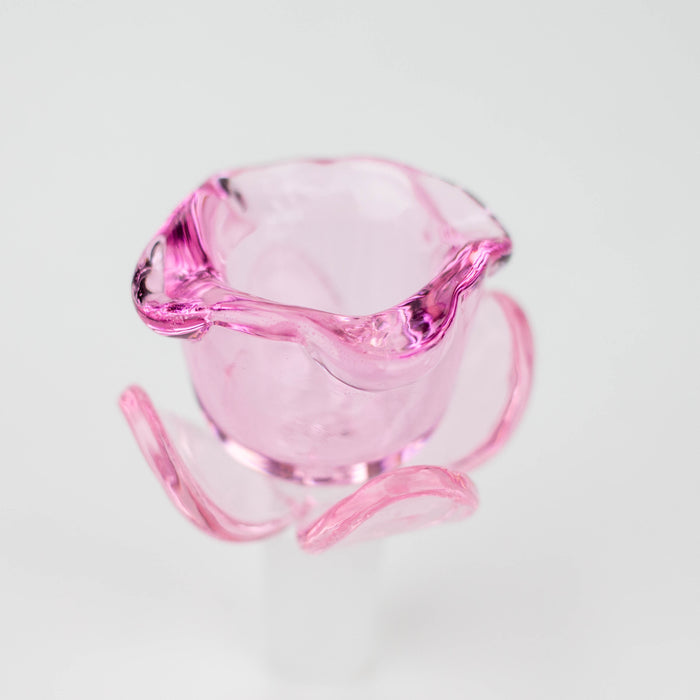 Flower shape glass large bowl Bowl · Popper ONE