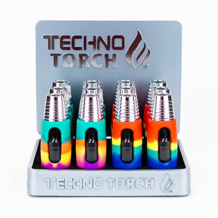 Techno Torch – Rainbow Colors [19003-RA] Torch Canadian Distributor