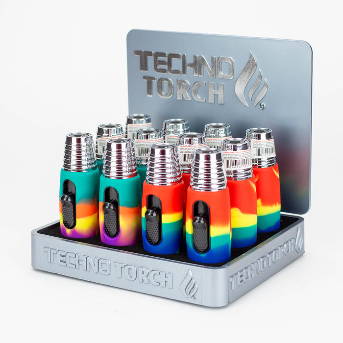Techno Torch – Rainbow Colors [19003-RA] Torch Canadian Distributor