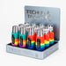 Techno Torch – Rainbow Colors [19003-RA] Torch Canadian Distributor