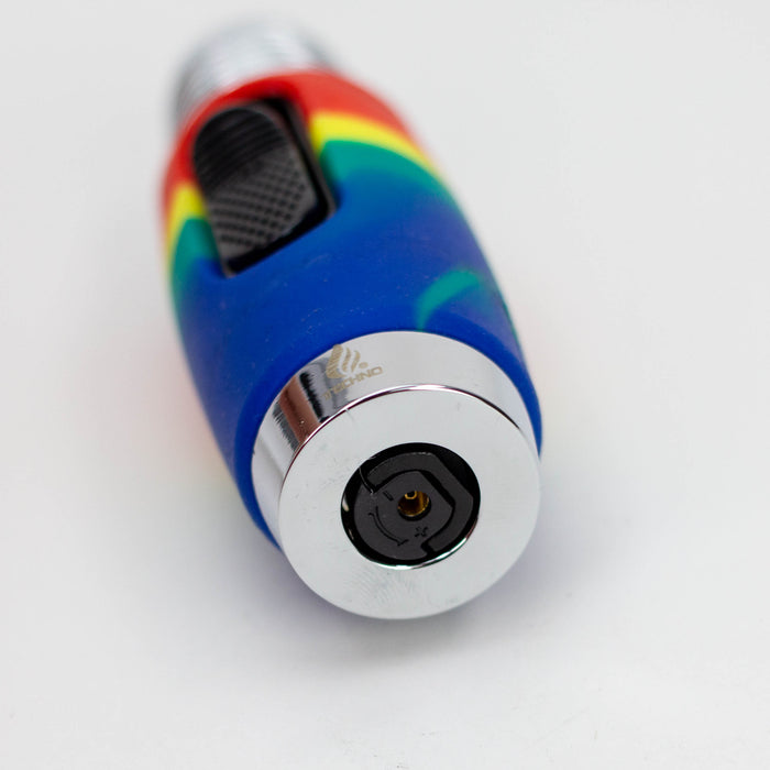 Techno Torch – Rainbow Colors [19003-RA] Torch Canadian Distributor