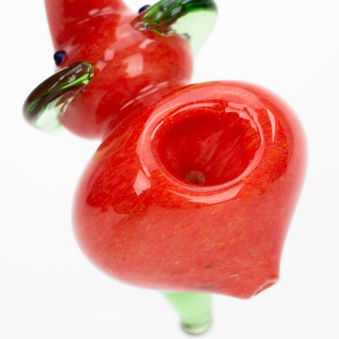 Standing XL elephant glass hand pipe-Solid Color Glass ONE