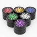Spark Aluminum 4 Parts grinder with color acrylic window Regular Grinder ONE