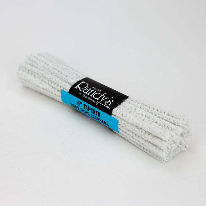 Randy's | 6" Tapered soft pipe cleaners box of 48 (Copy) Cleaning Stuffs Smoking Cat Distribution