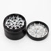 Spark Aluminum 4 Parts grinder with color acrylic window Regular Grinder ONE