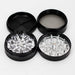 Spark Aluminum 4 Parts grinder with color acrylic window Regular Grinder ONE