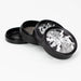 Spark Aluminum 4 Parts grinder with color acrylic window Regular Grinder ONE