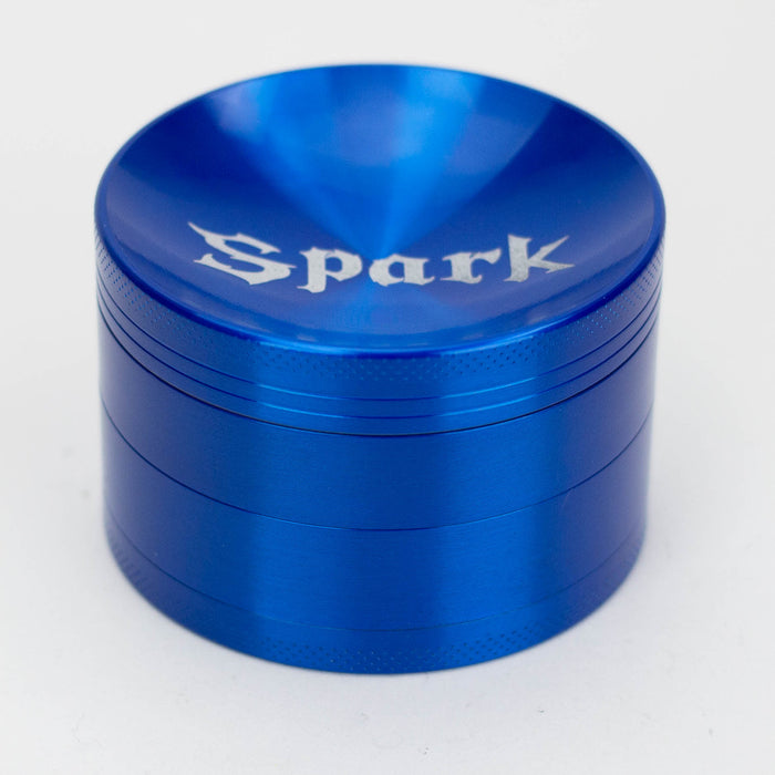 Spark 4 parts herb grinder Regular Grinder ONE Blue