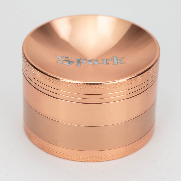 Spark 4 parts herb grinder Regular Grinder ONE Gold