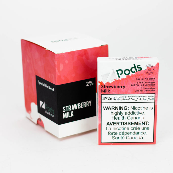 ZPOD S-Compatible Pods Box of 5 packs (20 mg/mL)