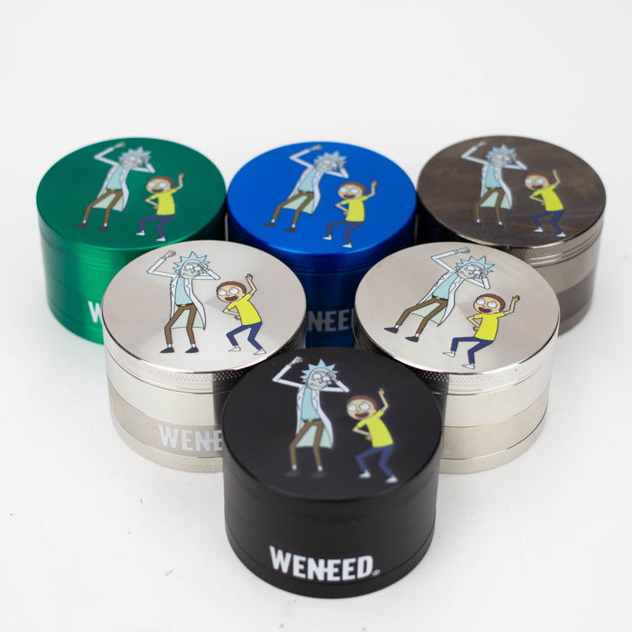 WENEED®-RM2 Grinder 4pts 6 pack Display Pack WENEED®