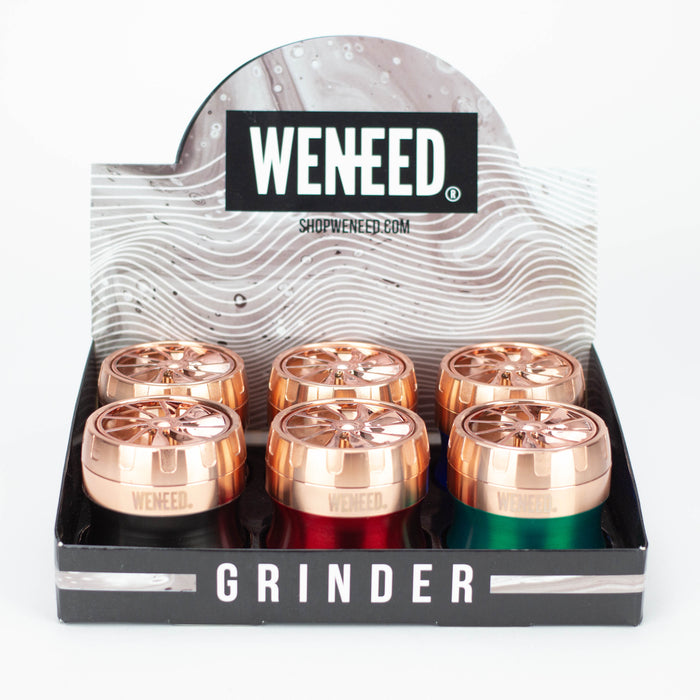 WENEED®-Jet Engine Grinder 4pts 6pack Display Pack WENEED®