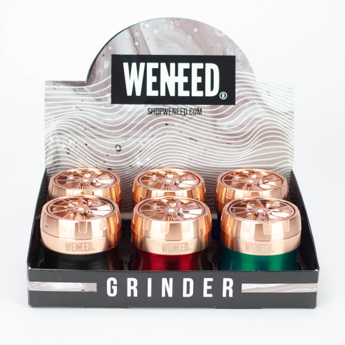 WENEED®-Jet Engine Grinder 4pts 6pack