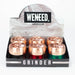 WENEED®-Jet Engine Grinder 4pts 6pack Display Pack WENEED®