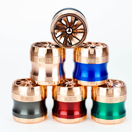 WENEED®-Jet Engine Grinder 4pts 6pack Display Pack WENEED®