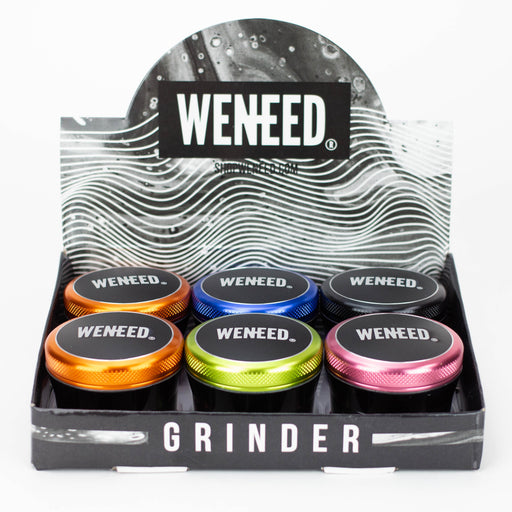 WENEED®-Dark Planet Grinder 4pts 6pack Display Pack WENEED®