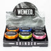WENEED®-Dark Planet Grinder 4pts 6pack Display WENEED®