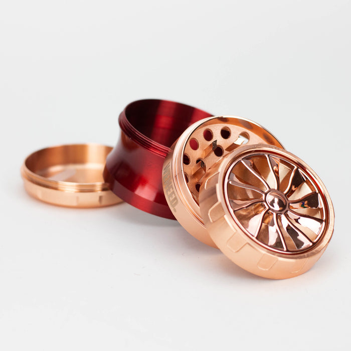 WENEED®-Jet Engine Grinder 4pts 6pack Display Pack WENEED®