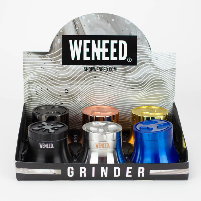 WENEED®-Future Ninja Grinder 4pts 6pack