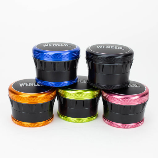 WENEED®-Dark Planet Grinder 4pts 6pack Display Pack WENEED®