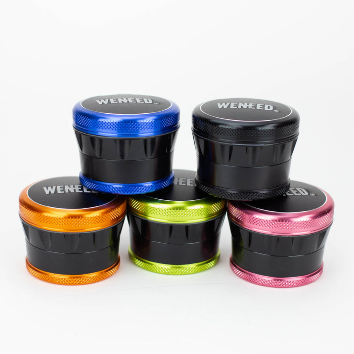 WENEED®-Dark Planet Grinder 4pts 6pack Display WENEED®