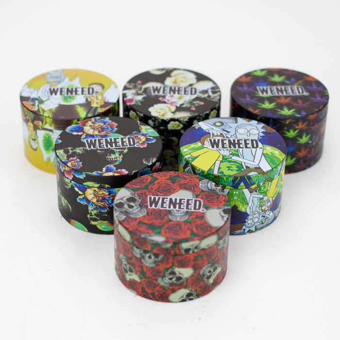 WENEED®-RM On The Wall 4pts 6pack Display Pack WENEED®