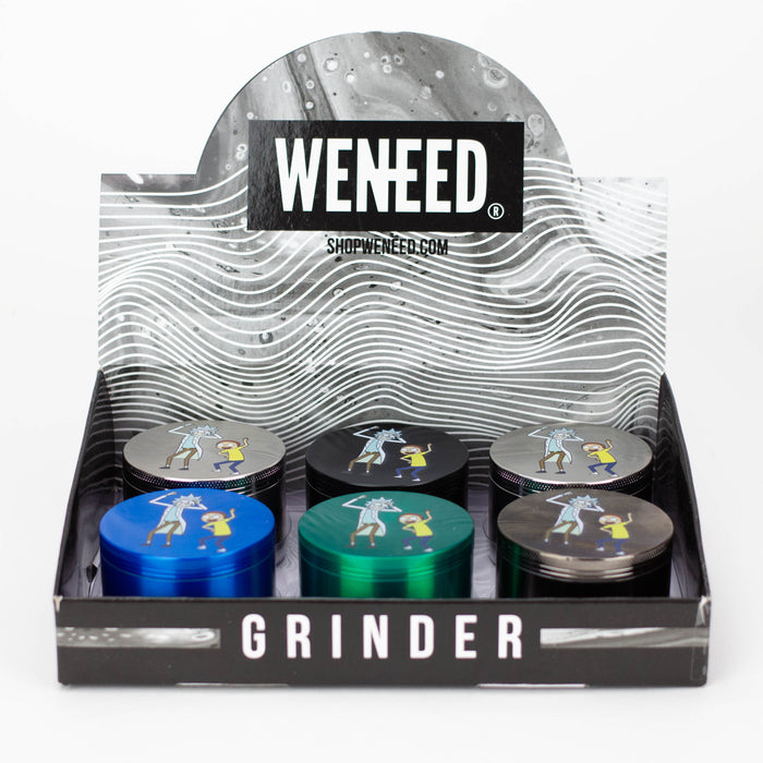WENEED®-RM2 Grinder 4pts 6 pack Display Pack WENEED®
