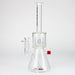 NG-14 inch Easy Clean Dome Perc Beaker [YN1126] Glass Bong High-End Brands Glass