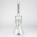 NG-14 inch Easy Clean Dome Perc Beaker [YN1126] Glass Bong High-End Brands Glass
