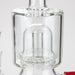 NG-14 inch Easy Clean Dome Perc Beaker [YN1126] Glass Bong High-End Brands Glass