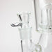 NG-14 inch Easy Clean Dome Perc Beaker [YN1126] Glass Bong High-End Brands Glass